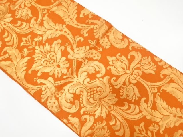 JAPANESE FUKURO OBI / WOVEN PHOENIX